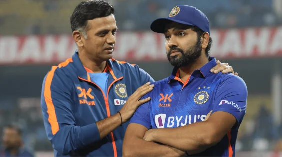 'Those five overs summed up Rohit': Dravid on the calm and courage behind India's Barbados triumph